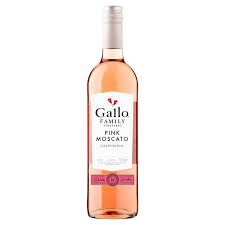 GALLO PINK MOSCATO 75CL