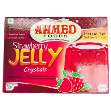 AHMED STRAWBERRY JELLY 70G
