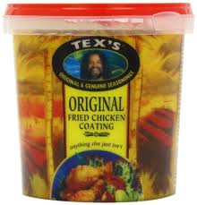 TEXS ORGINAL CHICKEN COAT 700G