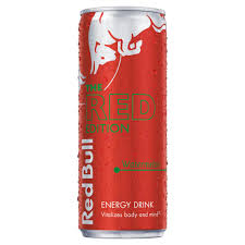 RED BULL WATERMELON CAN 250ML