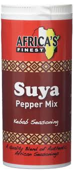 AFRICA FINEST SUYA PEPPER MIX SEASON 100G
