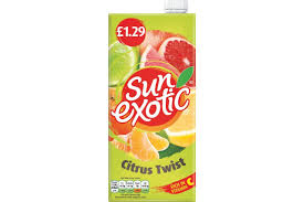 SUN EXOTIC CITRUS TWIST 1L