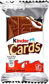 KINDER CARDS 25.6G
