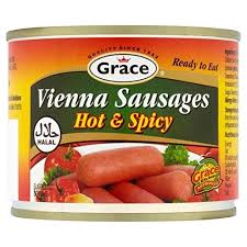 GRACE VIENNA HOT&SPICY 200G