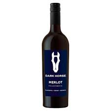 DARK HORSE MERLOT 75CL