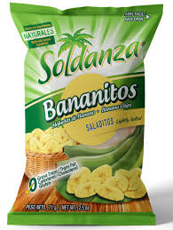 SOLDANZA BANANA CHIPS 71G