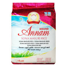 AANI SONA MASOORI RICE 10KG