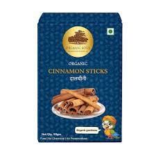 GREEN FIELDS CINNAMON STICKS 50G
