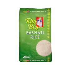 TOLLY BOY BASMATI 2KG