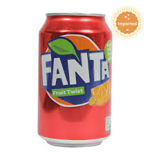 FANTA TWIST CAN 330ML