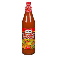 GRACE HOT PEPER SAUCE 170ML