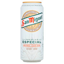 SAN MIGUEL CAN 500ML