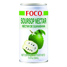 FOCO SOURSOP NECTAR 350ML