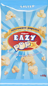 EAZY SALTED MICROWAVE POPCORN