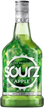 SOURZ APPLE 70CL