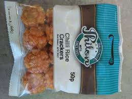 PHILON CHILLI RICE CRACKER 30G