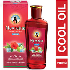 HIMANI NAVRATNA HERBAL OIL 200
