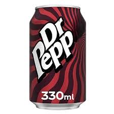 DR PEPPER CAN 330ML