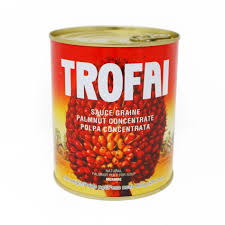 TROFAI PALM NUT CREAM 800G
