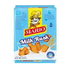 MARIO MILK RUSK 300G