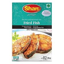 SHAN FRIED FISH 50G