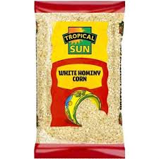 TS WHITE HOMINY CORN 2KG