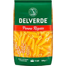 DELVERDE PENNE RIGATE 400G