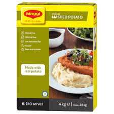 MP MASHED POTATO 4KG