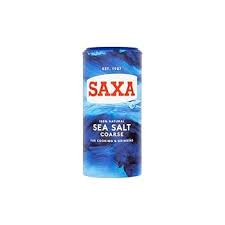 SAXA SALT COARSE 350G
