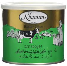 KHANUM BUTTER GHEE 500G