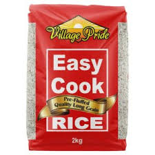 VP EASY COOK RICE 2KG