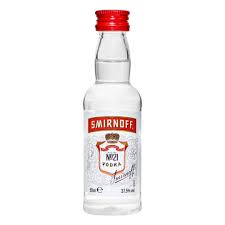 SMIRNOFF 5CL