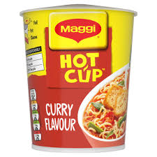 MAGGI HOT CUP CURRY 59.2G