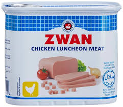 ZWAN CHICKEN LUNCHEN MEAT 340G