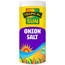 TROPICAL SUN ONION SALT 100G