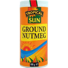TROPICAL SUN GROUND NUTMEG 100G