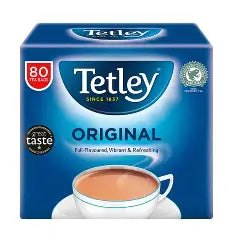 TETLEY TEA 80S 250G