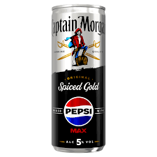 CAPTAIN MORGAN SPICED PEPSI