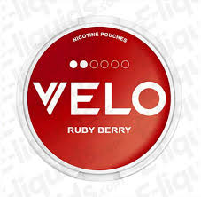 VELO ULTRA RUBY BERRY 20 NIC