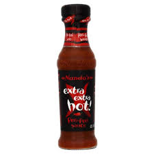 NANDOS EXT HOT PERI SAUCE125ML