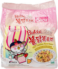 BULDAK CREAM CARBONARA 140G