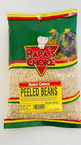 PC PEELED BEANS 1.5KG