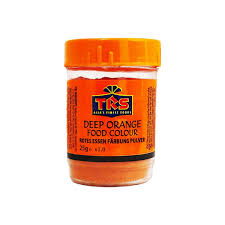 TRS ORANGE FOOD COLOUR 25G