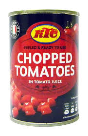 KTC CHOPPED TOMATOES 400G