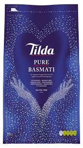 TILDA BASMATI RICE 20KG