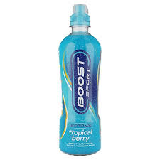 BOOST SPORT TROPICAL BERRY 500