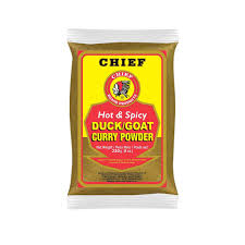CHIEF DUCK/GOAT CURRY 230G