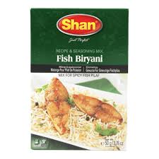 SHAN FISH BIRYANI 50G