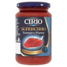 CIRIO TOMOTA PUREE 350G