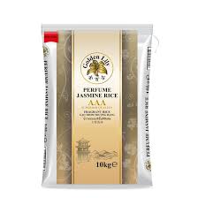 GOLDEN LILY JASMINE RICE 10KG